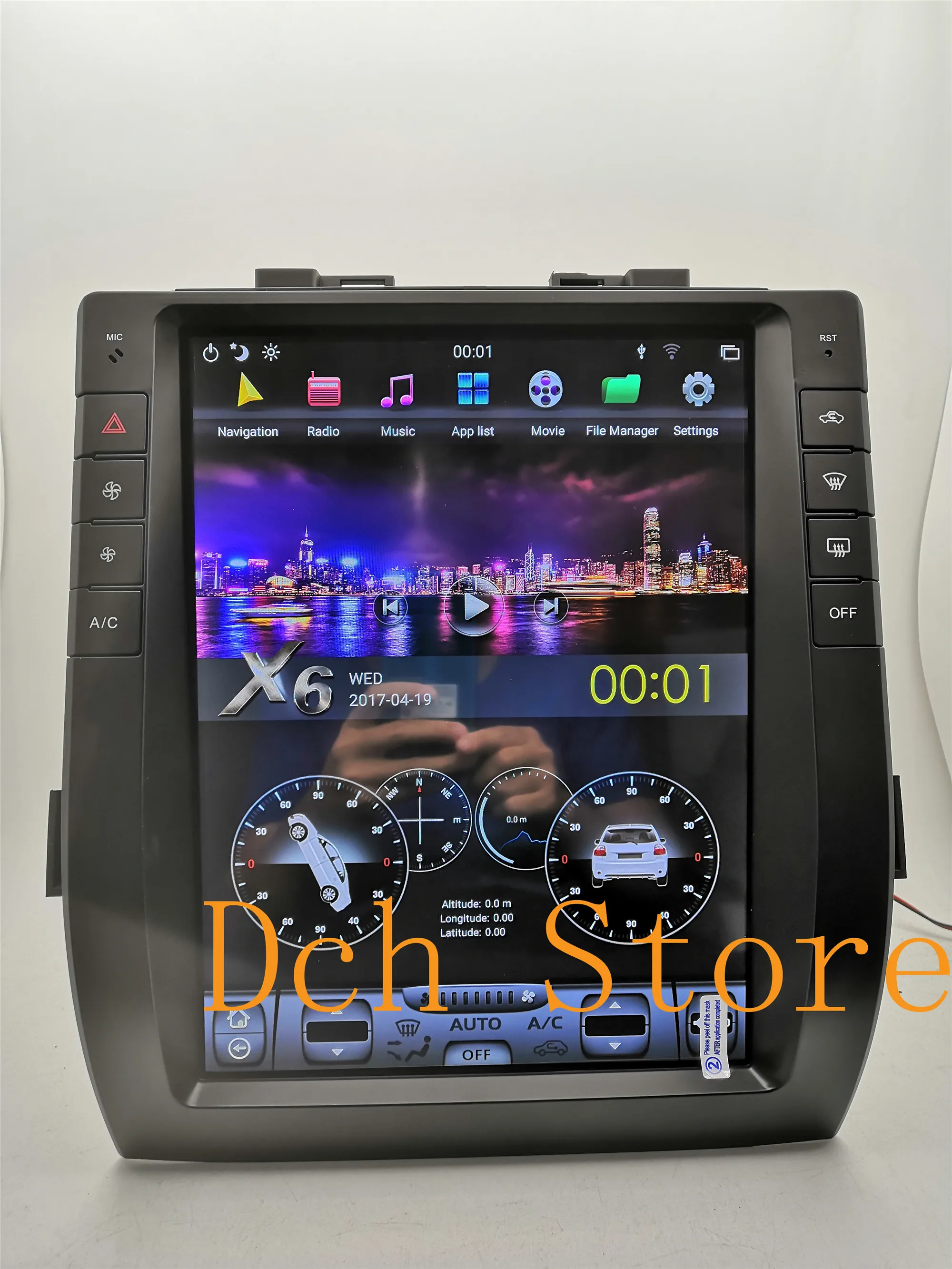 13'' Vertical tesla style Android 8.1 Car DVD player GPS Navigation for Toyota Alphard Vellfire 30 series 2015-2018 PX6 carplay
13'' Vertical tesla style Android 8.1 Car DVD player GPS Navigation for Toyota Alphard Vellfire 30 series 2015-2018 PX6 carplay