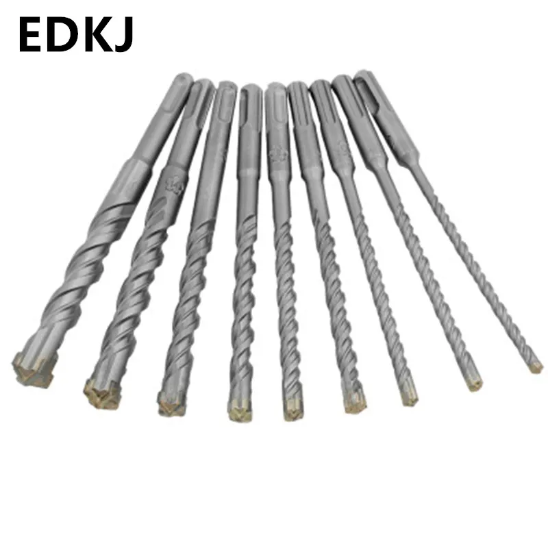 9 pcs/set Round handle cross drill bit hard alloy two pit two groove percussion bit wall opening concrete drilling
9 pcs/set Round handle cross drill bit hard alloy two pit two groove percussion bit wall opening concrete drilling
