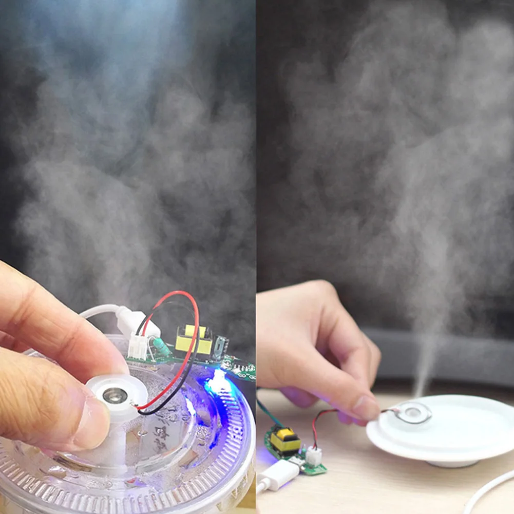 16mm Ultrasonic Atomizing Transducer Mist Maker Ceramic Humidifier Accessories DIY Easy Humidifier parts
16mm Ultrasonic Atomizing Transducer Mist Maker Ceramic Humidifier Accessories DIY Easy Humidifier parts