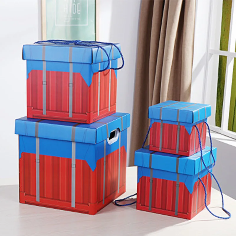 Airdrop Gift Box Paper Boxes for Packaging Creative Party Present Square Package Storage Bin DIY New Year Gift Box Organizer
Airdrop Gift Box Paper Boxes for Packaging Creative Party Present Square Package Storage Bin DIY New Year Gift Box Organizer