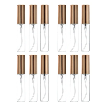 12 Pcs 5Ml Refillable Mini Perfume Spray Bottle Spray Atomizer Portable Container Perfume Bottle
12 Pcs 5Ml Refillable Mini Perfume Spray Bottle Spray Atomizer Portable Container Perfume Bottle