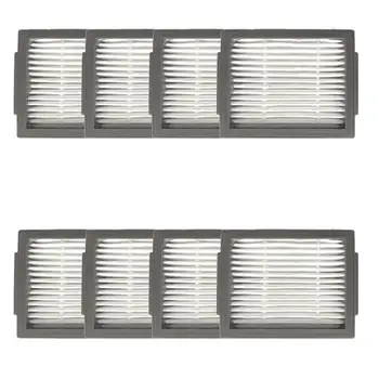 8Pcs Replacementr HEPA filters for iRobot Roomba i7 i7+/i7 Plus E5 E6 E7 Vacuum Replacement Snart Home Accessory 5.21
8Pcs Replacementr HEPA filters for iRobot Roomba i7 i7+/i7 Plus E5 E6 E7 Vacuum Replacement Snart Home Accessory 5.21