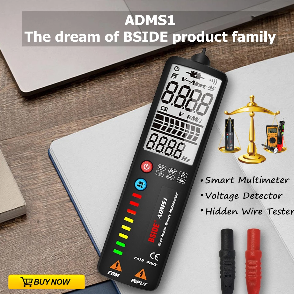 Generic BSIDE Digital Transistor ESR02 PRO Tester SMD Components Diode