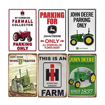 Vintage International Harvester Tin Signs Farm Tractors Metal Poster Retro Garage Farm Decoration Plate Home Decor 20x30cm
Vintage International Harvester Tin Signs Farm Tractors Metal Poster Retro Garage Farm Decoration Plate Home Decor 20x30cm
