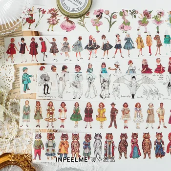 Medieval Pictorial Series Japanese Paper Strip Tape Washi Style Journaling Writing Tape Deco Holiday Masking
Medieval Pictorial Series Japanese Paper Strip Tape Washi Style Journaling Writing Tape Deco Holiday Masking