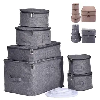 6PCS Set Round Dinnerware Storage Bag Felt Protectors Case With Plate Coffee Cup Plate Plate Champagne Glass Storage Box Storage
6PCS Set Round Dinnerware Storage Bag Felt Protectors Case With Plate Coffee Cup Plate Plate Champagne Glass Storage Box Storage