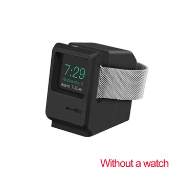 2020 Retro Charging Dock Compact Stand Charging Desk Stand Watch Holder Silicone Charging Dock for Apple Watch 1/2/3/4 Series
2020 Retro Charging Dock Compact Stand Charging Desk Stand Watch Holder Silicone Charging Dock for Apple Watch 1/2/3/4 Series