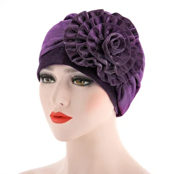 Muslim Women's Hijab Caps Hat Lady Flower Headwear Underscarf Adjustable Fashion NIN668
Muslim Women's Hijab Caps Hat Lady Flower Headwear Underscarf Adjustable Fashion NIN668