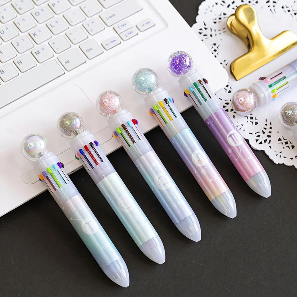 1 Pcs Creative Constellation 12 Color Ballpoint Pen Student Colorful Writing Office School Supplies Stationery
1 Pcs Creative Constellation 12 Color Ballpoint Pen Student Colorful Writing Office School Supplies Stationery