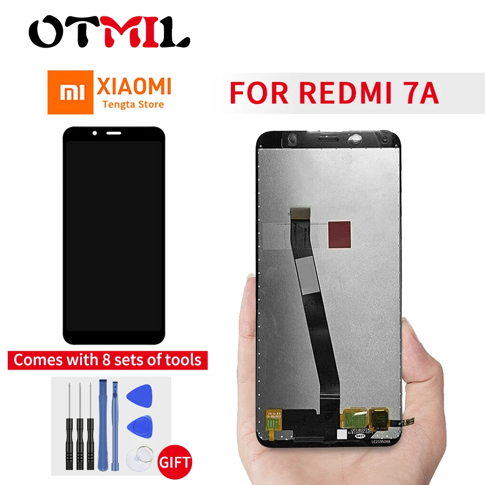 Brand New LCD For Xiaomi Redmi 7A LCD Display + Touch Screen Digitizer Assembly For Xiaomi Red Rice 7A Redmi7A Free Shipping
Brand New LCD For Xiaomi Redmi 7A LCD Display + Touch Screen Digitizer Assembly For Xiaomi Red Rice 7A Redmi7A Free Shipping