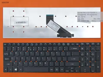 Notebook keyboard US Standard replacement new keyboard for ACER Aspire 5755G 5830T BLACK (For Win8)
Notebook keyboard US Standard replacement new keyboard for ACER Aspire 5755G 5830T BLACK (For Win8)