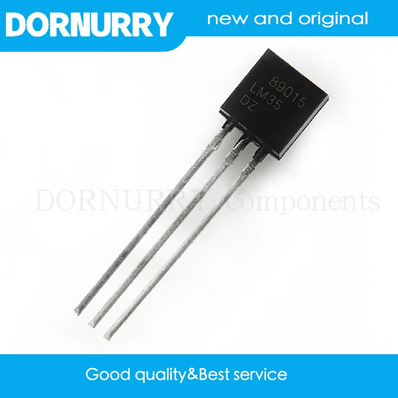 LM35DZ/NOPB Prec Centigrade HVAC Temperature Sensors Wafer Level Trimmingc For Power
LM35DZ/NOPB Prec Centigrade HVAC Temperature Sensors Wafer Level Trimmingc For Power