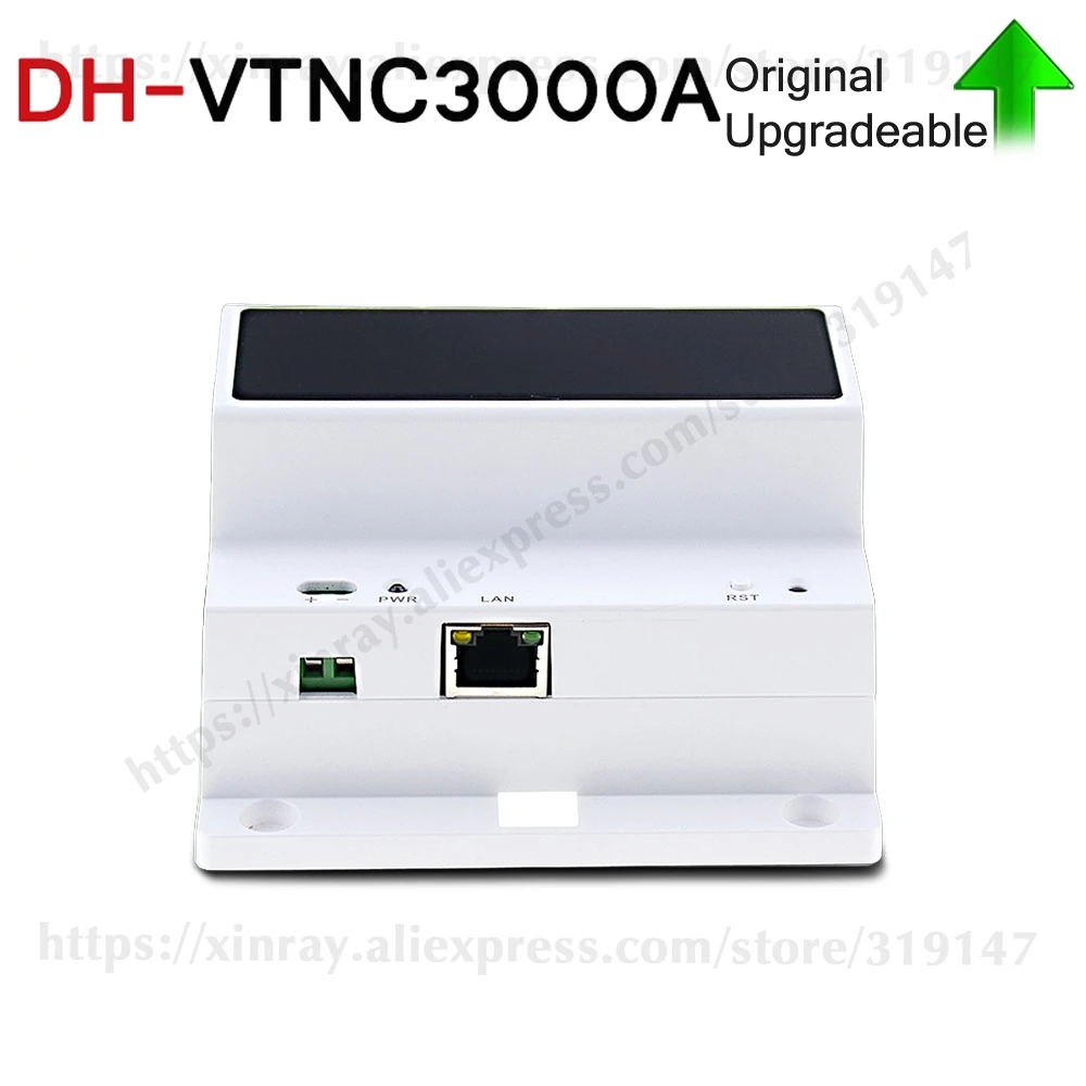Clearance Dahua original VTNC3000A original Door Intercom Accessory 2-Wire Network For VTO2000A-2 VTH1550CHW-2
Clearance Dahua original VTNC3000A original Door Intercom Accessory 2-Wire Network For VTO2000A-2 VTH1550CHW-2