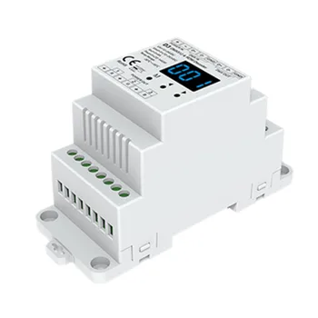 3CH*6A 12-24VDC CV DMX Decoder D3 3-Channel DMX512 Constant Voltage Decoder Digital Tube Display Guide Type Decoder
3CH*6A 12-24VDC CV DMX Decoder D3 3-Channel DMX512 Constant Voltage Decoder Digital Tube Display Guide Type Decoder