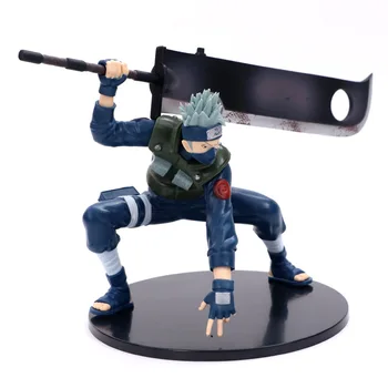 14cm Naruto Shippuuden Hatake Kakashi Shinobi World War with Sword Ver. PVC Action Figure Collectible Model Toy Figurine
14cm Naruto Shippuuden Hatake Kakashi Shinobi World War with Sword Ver. PVC Action Figure Collectible Model Toy Figurine