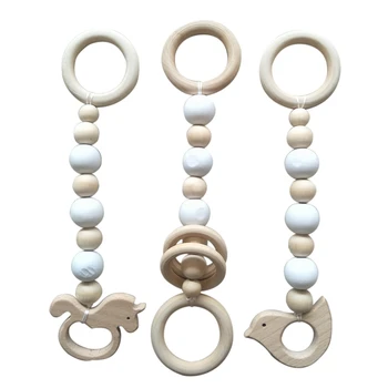 3Pcs Wooden Ring Baby Teether Activity Play Gym Beads Animal Pendant Rattles Baby Toys Protection Sensory Toys Gifts
3Pcs Wooden Ring Baby Teether Activity Play Gym Beads Animal Pendant Rattles Baby Toys Protection Sensory Toys Gifts