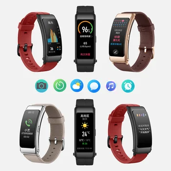 Original Honor TalkBand B6 Talk Band B6 width Bluetooth Smart Bracelet Sports Wristbands Touch AMOLED Screen Call Earphone Band
Original Honor TalkBand B6 Talk Band B6 width Bluetooth Smart Bracelet Sports Wristbands Touch AMOLED Screen Call Earphone Band