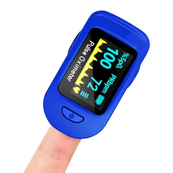 Blood Oxygen Finger Pulse Digital Fingertip Oximeter Oxygen Saturation Meter Finger Monitor Portable Oximetro (No Battery)
Blood Oxygen Finger Pulse Digital Fingertip Oximeter Oxygen Saturation Meter Finger Monitor Portable Oximetro (No Battery)