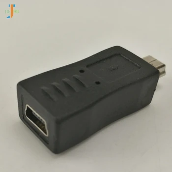 Mini USB Elbow Male To Female 90 Degree Adapter Left Angle Mini USB 5pin Extended Adapter Connector 200pcs/lot
Mini USB Elbow Male To Female 90 Degree Adapter Left Angle Mini USB 5pin Extended Adapter Connector 200pcs/lot