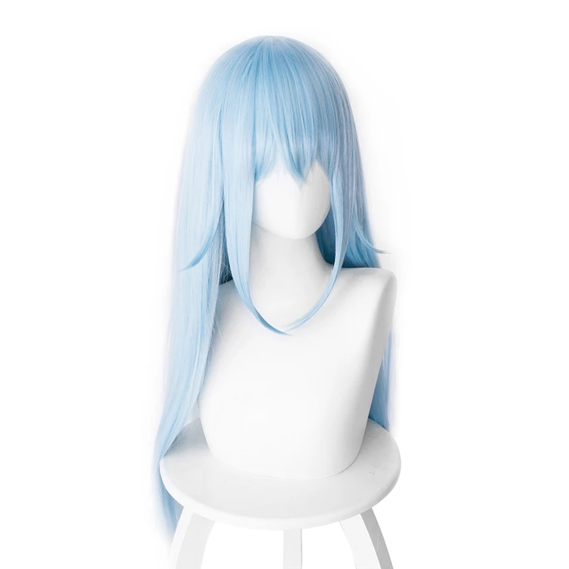 Rimuru Tempest Wig That Time I Got Reincarnated As a Slime Cosplay Blue 70cm Long Straight Heat Resistant Synthetic Hair Wigs
Rimuru Tempest Wig That Time I Got Reincarnated As a Slime Cosplay Blue 70cm Long Straight Heat Resistant Synthetic Hair Wigs