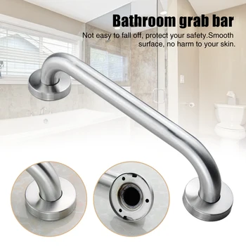 Wall Mount Stainless Steel Shower Non Slip Support Bath Toilet Stairs Elderly Bathroom Grab Bar Tub Handrail Safety Handle
Wall Mount Stainless Steel Shower Non Slip Support Bath Toilet Stairs Elderly Bathroom Grab Bar Tub Handrail Safety Handle
