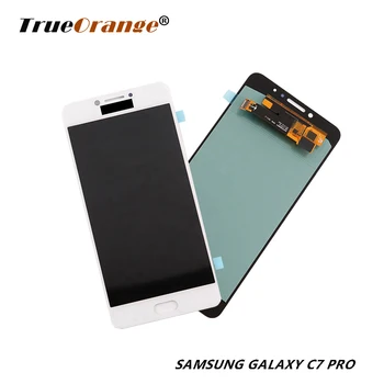 5.7" Original Lcd For Samsung Galaxy C7 Pro LCD Display Touch Screen Panel Digitizer Replacement For Samsung C7010 Lcd Screens
5.7" Original Lcd For Samsung Galaxy C7 Pro LCD Display Touch Screen Panel Digitizer Replacement For Samsung C7010 Lcd Screens