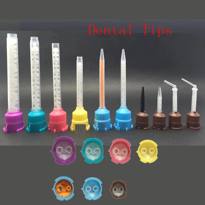 100 Pics Dental Teeth Materials Impression Mixing Intraoral Syring Tips Disposable Silicone Rubber Tool Dentistry Equipment
100 Pics Dental Teeth Materials Impression Mixing Intraoral Syring Tips Disposable Silicone Rubber Tool Dentistry Equipment
