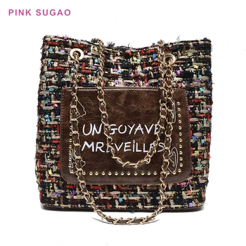 Pink Sugao luxury handbags women bags designer women handbag fashion purse high quality shoulder bag designer bag wholesale new
Pink Sugao luxury handbags women bags designer women handbag fashion purse high quality shoulder bag designer bag wholesale new