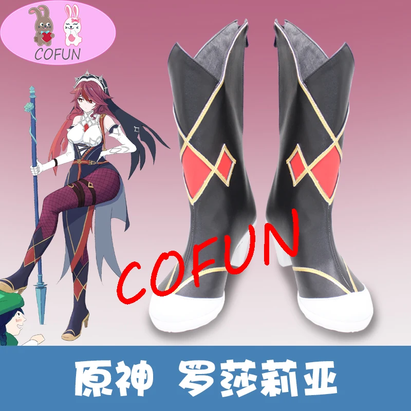Rosaria Cosplay Shoes Genshin Impact Cosplay Mondstadt Sister Women's Prop Shoes Carnival Boots Cosplay Prop Custom Made
Rosaria Cosplay Shoes Genshin Impact Cosplay Mondstadt Sister Women's Prop Shoes Carnival Boots Cosplay Prop Custom Made