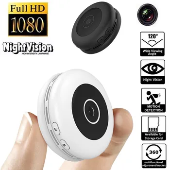 H11 120° HD 1080P Mini IP Security Camera Home Night Vision Camcorder Sport DV Consumer Camcorders
H11 120° HD 1080P Mini IP Security Camera Home Night Vision Camcorder Sport DV Consumer Camcorders