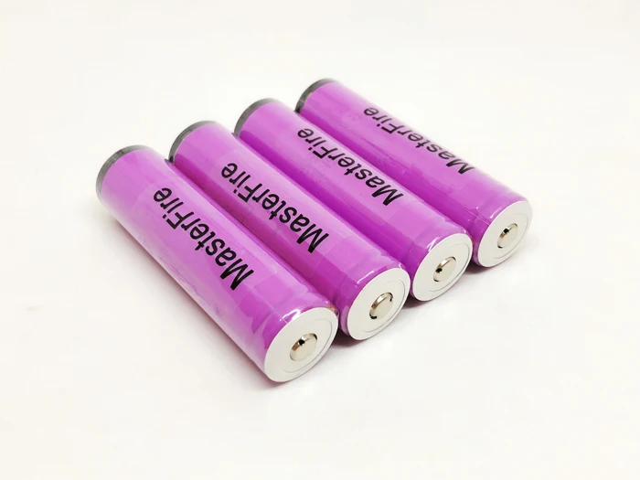 

4pcs/lot MasterFire Sanyo 18650 3000mah 3.7V UR18650ZTA Rechargeable Lithium Protected Battery Cell with PCB For Flashlights