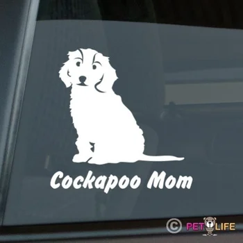 Cockapoo Mom Sticker Die Cut Vinyl - cockerpoo spoodle window decal 
Cockapoo Mom Sticker Die Cut Vinyl - cockerpoo spoodle window decal