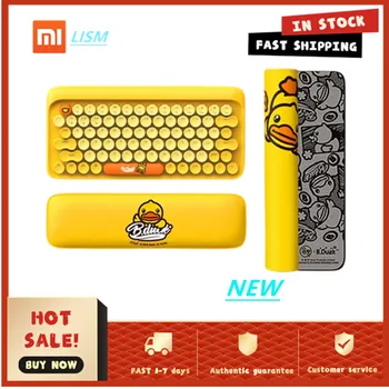 Xiaomi LOFREE Dot Bluetooth Mechanical Keyboard System-wide Use Green Axis Keyboard adjustable brightness For Smart Home LISM
Xiaomi LOFREE Dot Bluetooth Mechanical Keyboard System-wide Use Green Axis Keyboard adjustable brightness For Smart Home LISM