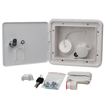 Gravity City Dish Hatch Lock Refit Accessories Controllable RV Water Inlet Universal Trailer Camper Integrated Fill Professional
Gravity City Dish Hatch Lock Refit Accessories Controllable RV Water Inlet Universal Trailer Camper Integrated Fill Professional