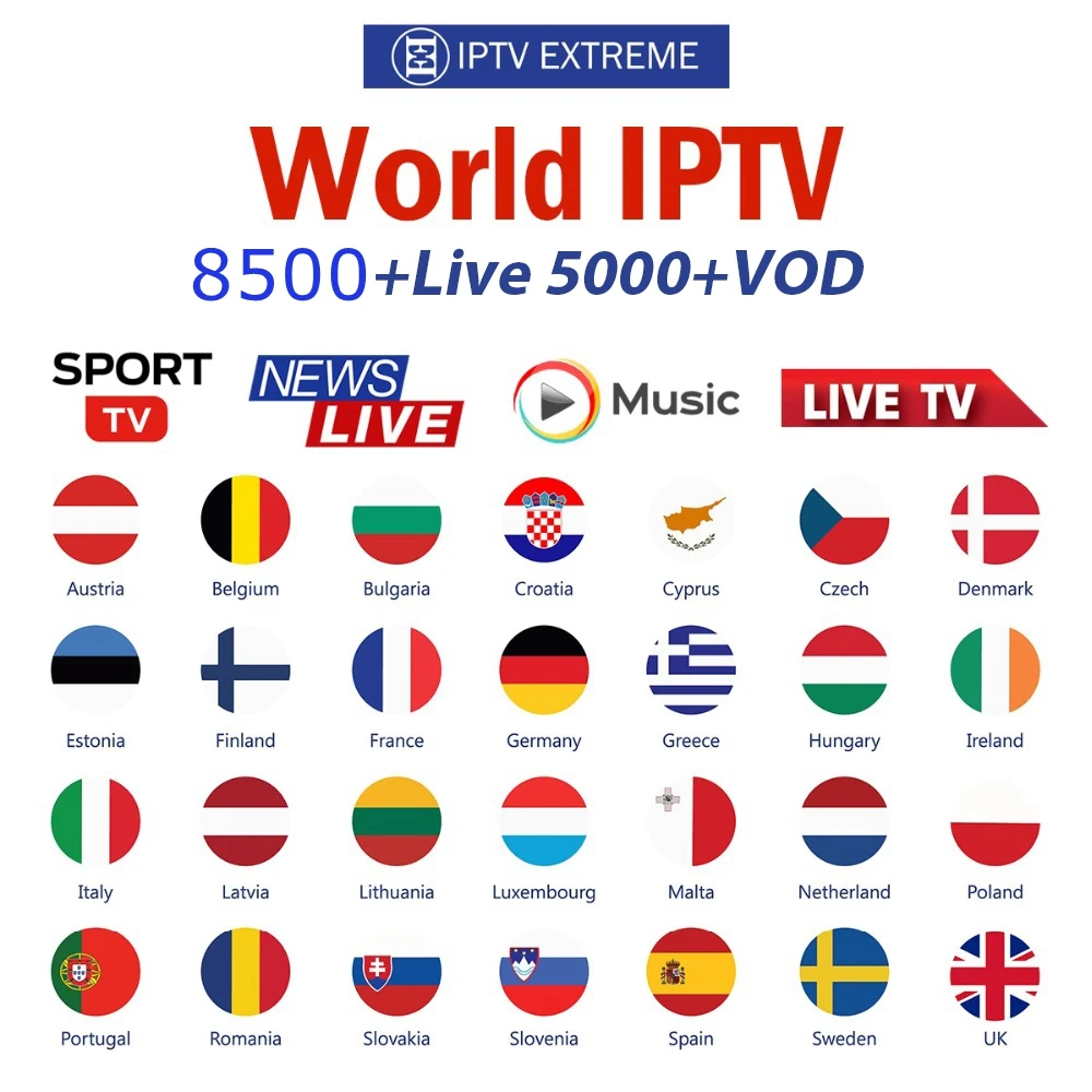 8500+Live IPTV G2 TV Box+ IPTV Support Android box 4K m3u live hd iptv subscription smart tv box Set top Box Media
8500+Live IPTV G2 TV Box+ IPTV Support Android box 4K m3u live hd iptv subscription smart tv box Set top Box Media