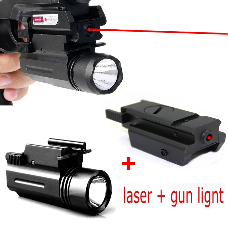 Tactical Red Dot Laser Sight Pistol Light QD Quick Detach Handgun Flashlight LED Rifle Light Glock 17 19 20 21 22 23 30 31 32
Tactical Red Dot Laser Sight Pistol Light QD Quick Detach Handgun Flashlight LED Rifle Light Glock 17 19 20 21 22 23 30 31 32