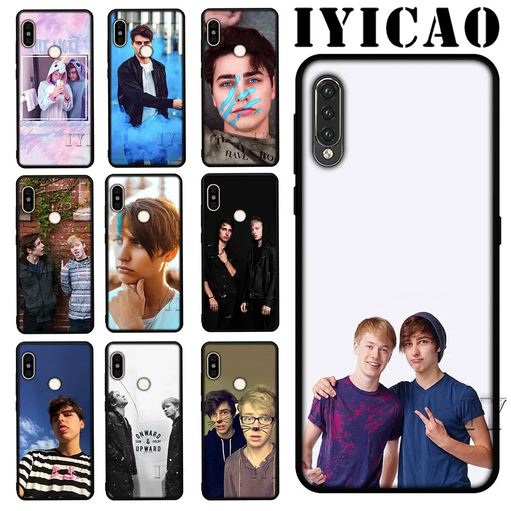 IYICAO Sam and Colby Soft Silicone Phone for Redmi 4A 4X 5A 6A 5 6 Plus 7 S2 Note 4X 5 Cover
IYICAO Sam and Colby Soft Silicone Phone for Redmi 4A 4X 5A 6A 5 6 Plus 7 S2 Note 4X 5 Cover