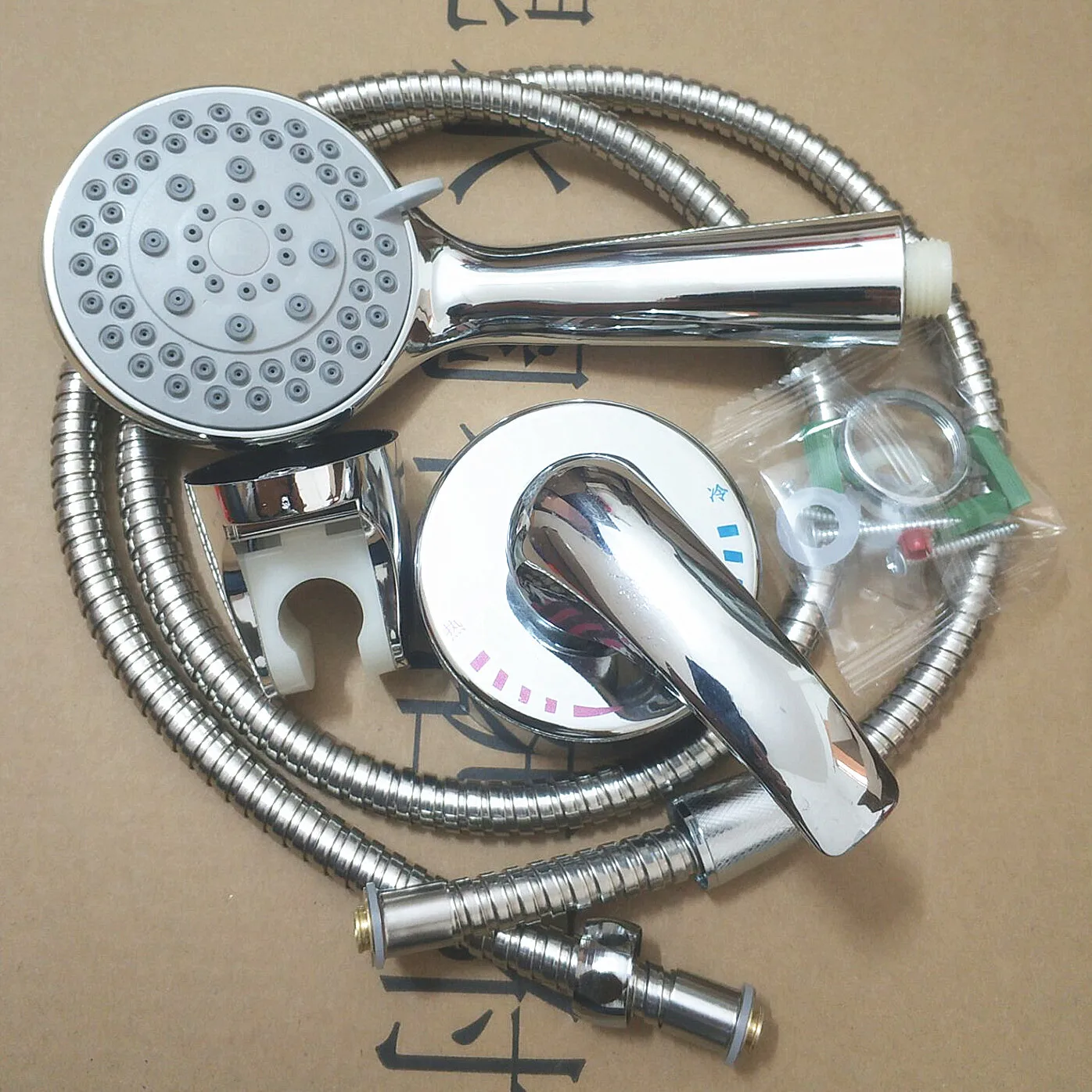 Electric Storage Water Heater Universal Shower Mixing Valve Accessory Kit Wall-Mixing Valve
Electric Storage Water Heater Universal Shower Mixing Valve Accessory Kit Wall-Mixing Valve