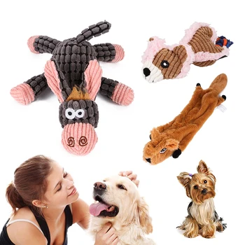 1Set/6PCS Pet Dog Squeaky Chew Toys Plush Toys For Small Medium and Large Dogs
1Set/6PCS Pet Dog Squeaky Chew Toys Plush Toys For Small Medium and Large Dogs