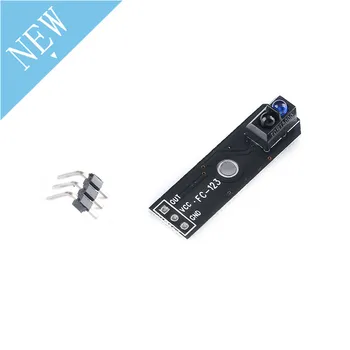 10pcs TCRT5000 TCRT5000L Reflective IR Infrared Optical Sensor Photoelectric Switches Track Sensor Module for Tracing Smart Car
10pcs TCRT5000 TCRT5000L Reflective IR Infrared Optical Sensor Photoelectric Switches Track Sensor Module for Tracing Smart Car