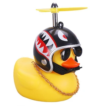 Standing Duck Bicycle Bell Broken Wind Small Yellow Duck MTB Road Bike Motor Helmet Riding Cycling Accessories With/not Lights
Standing Duck Bicycle Bell Broken Wind Small Yellow Duck MTB Road Bike Motor Helmet Riding Cycling Accessories With/not Lights