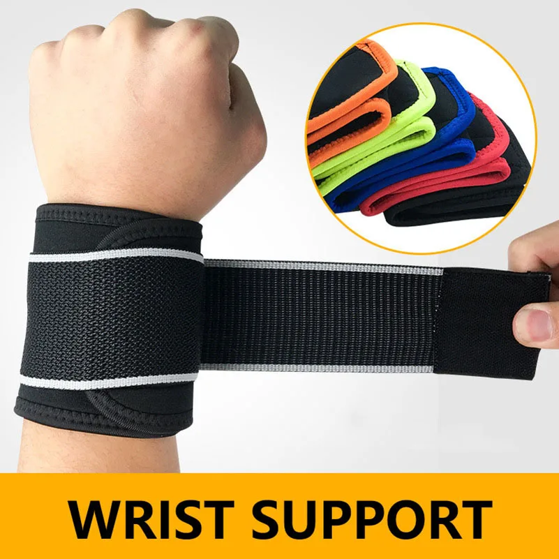 1PCS Compression Sport Elastic Adjustable Wristband Support Brace Wrap Bandage Gym Strap Wrist Support Safety Wristband Pads
1PCS Compression Sport Elastic Adjustable Wristband Support Brace Wrap Bandage Gym Strap Wrist Support Safety Wristband Pads