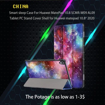 Smart sleep Case For Huawei MatePad 10.8 SCMR-W09 AL09 Tablet PC Stand Cover Shell for Huawei matepad 10.8" 2020
Smart sleep Case For Huawei MatePad 10.8 SCMR-W09 AL09 Tablet PC Stand Cover Shell for Huawei matepad 10.8" 2020