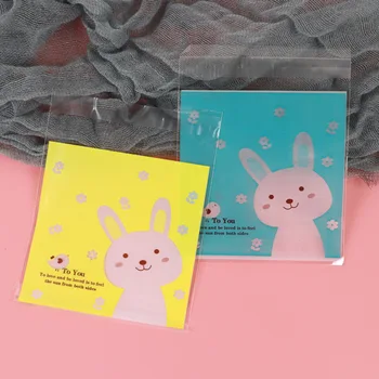 100pcs 10x10 Self Sealing Bag Cute Cartoon Opp Plastic Bags for Birthday Party Festival Candy Cake Biscuit Cookie Baking Package
100pcs 10x10 Self Sealing Bag Cute Cartoon Opp Plastic Bags for Birthday Party Festival Candy Cake Biscuit Cookie Baking Package