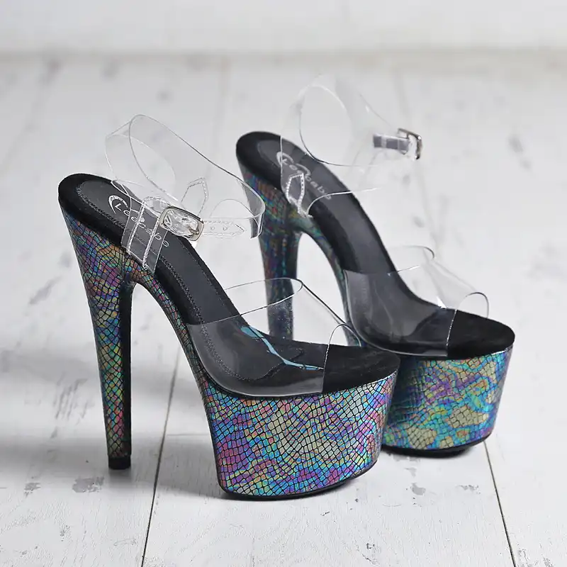 crystal fancy shoes