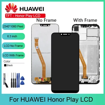 For Huawei Honor Play LCD Display +Touch Screen Digitizer No Frame and With Frame Spare Parts COR-AL00 COR-L29 COR-TL10
For Huawei Honor Play LCD Display +Touch Screen Digitizer No Frame and With Frame Spare Parts COR-AL00 COR-L29 COR-TL10