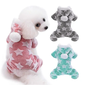 Cute Dog Clothes Jumpsuit Warm Winter Puppy Cat Coat Costume Pet Clothing Outfit For Small Medium Dogs Cats Chihuahua Yorkshire
Cute Dog Clothes Jumpsuit Warm Winter Puppy Cat Coat Costume Pet Clothing Outfit For Small Medium Dogs Cats Chihuahua Yorkshire