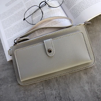 Multifunction PU Leather Long Wallet Women Purse Female Clutch Zipper Wallets Money Bag Pocket Card Holder
Multifunction PU Leather Long Wallet Women Purse Female Clutch Zipper Wallets Money Bag Pocket Card Holder