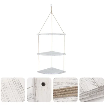 Nordic Style Wall Corner Rack Fan-shaped Hanging Flowerpot Rack (3 Layers)
Nordic Style Wall Corner Rack Fan-shaped Hanging Flowerpot Rack (3 Layers)