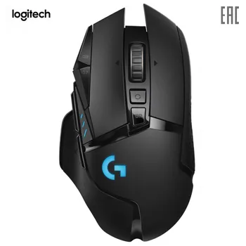 Mouse Logitech 910-005567 Computer Peripherals wireless gaming optical mice mouses for a laptop PC G502 LIGHTSPEED
Mouse Logitech 910-005567 Computer Peripherals wireless gaming optical mice mouses for a laptop PC G502 LIGHTSPEED